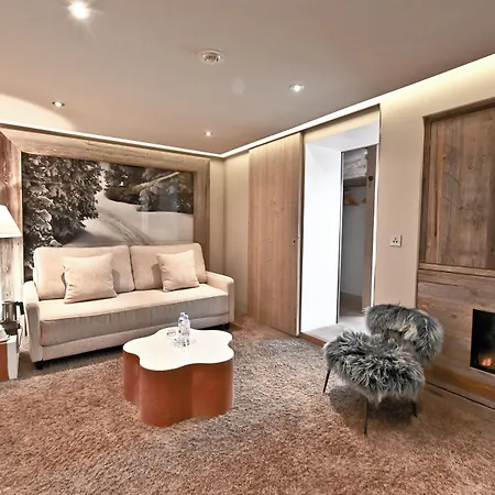 桑特蕾纳酒店 4* Val-dʼIsère